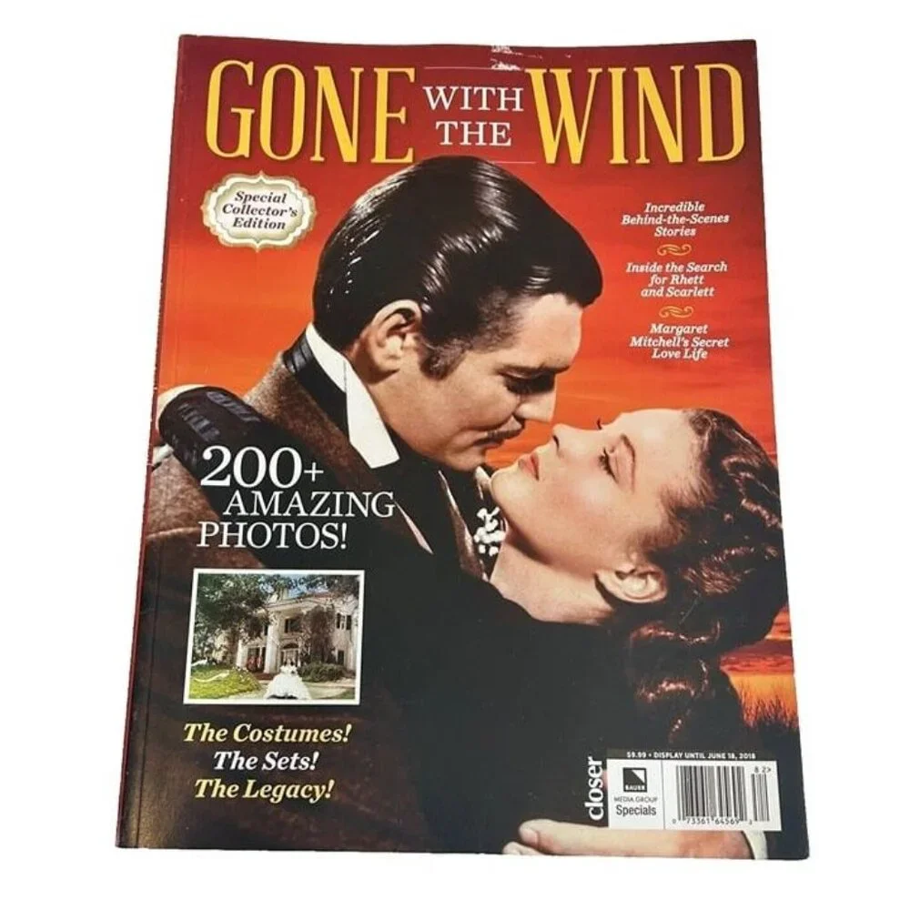 Gone With The Wind Movie Magazine Special Collectors Edition Bauer Media Group